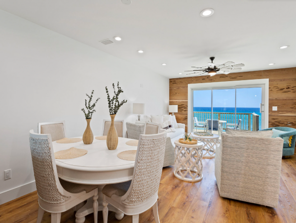 Beach Front Vacation Rental Sleeps 16!!