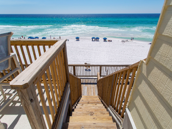 Beach Front Vacation Rental Sleeps 16!!