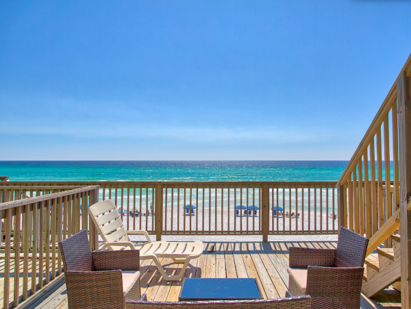 Beach Front Vacation Rental Sleeps 16!!