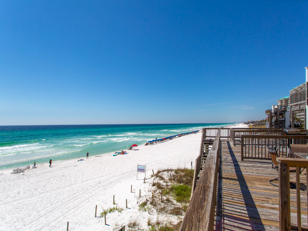 Beach Front Vacation Rental Sleeps 16!!