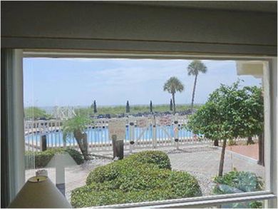 Pool View from Condo