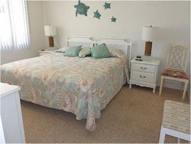 Master Bedroom with King Bed