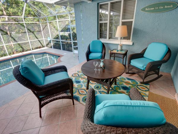 Luxury Three Bedroom Vacation Rental on Anna Maria Island