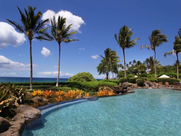 Luxury Three Bedroom Vacation Villa in Wailea Close to Beach