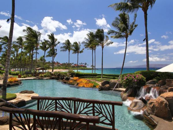 Luxury Three Bedroom Vacation Villa in Wailea Close to Beach