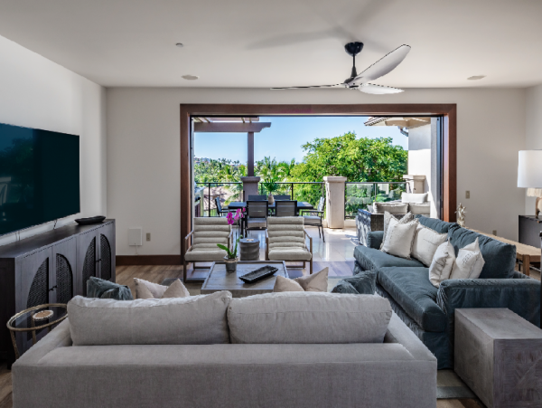 Luxury Three Bedroom Vacation Villa in Wailea Close to Beach