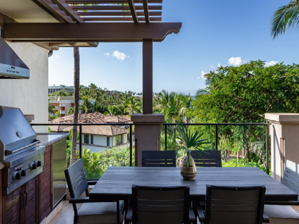 Luxury Three Bedroom Vacation Villa in Wailea Close to Beach