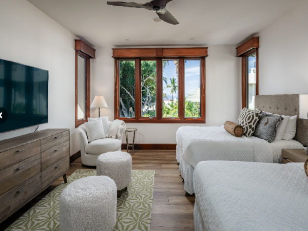 Luxury Three Bedroom Vacation Villa in Wailea Close to Beach