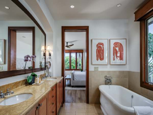 Luxury Three Bedroom Vacation Villa in Wailea Close to Beach