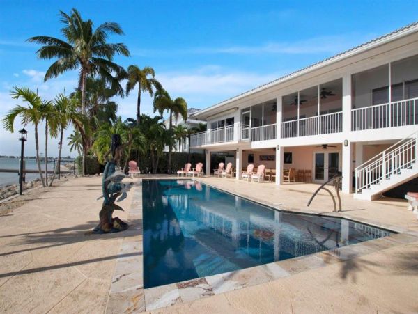 Short Walk to Beach Key Colony Vacation Home Private Pool