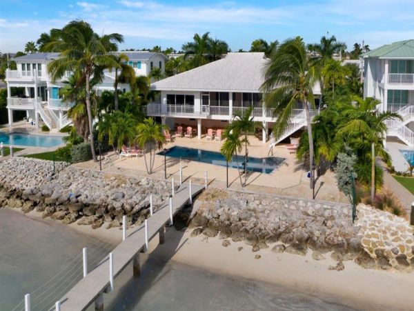 Short Walk to Beach Key Colony Vacation Home Private Pool