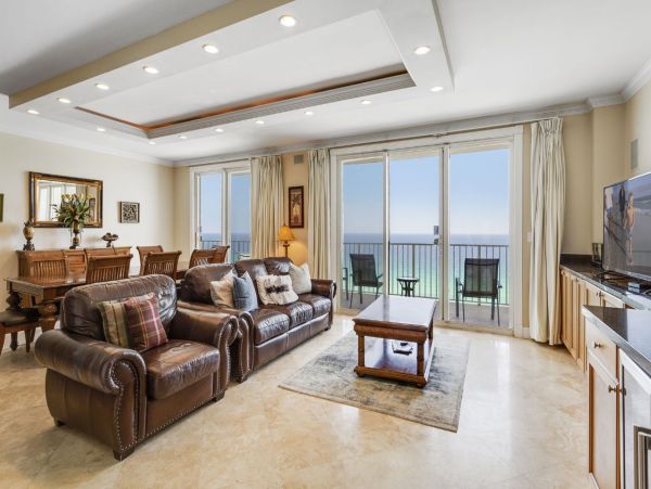 Miramar Beach Penthouse Rental - Gulf View Luxury Vacation Rental