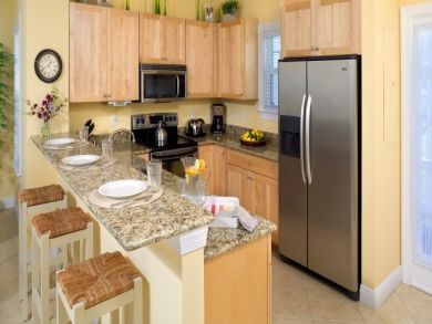 Fully Equipped Gourmet Kitchen Fully Equipped Gourmet Kitchen