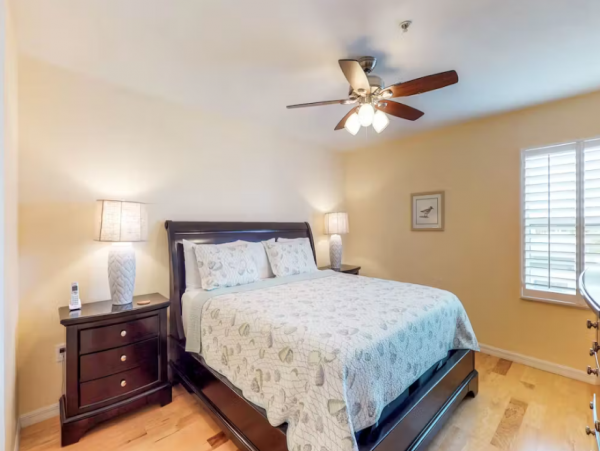 Holmes Beach 2 Bedroom Rental Overlooking Nature Preserve.