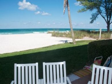 Beach View from Porch Beach View from Porch