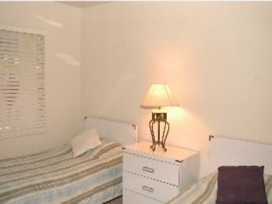 Twin Beds in Guest Bedroom Twin Beds in Guest Bedroom