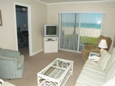 Beach View from Living Area