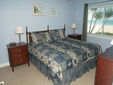 Queen Bed in Master Bedroom