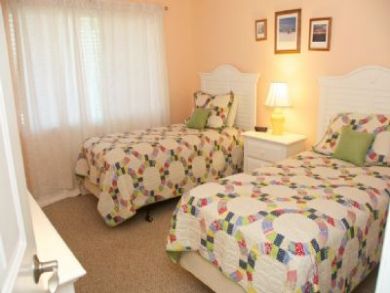 Guest Bedroom with Twin Beds