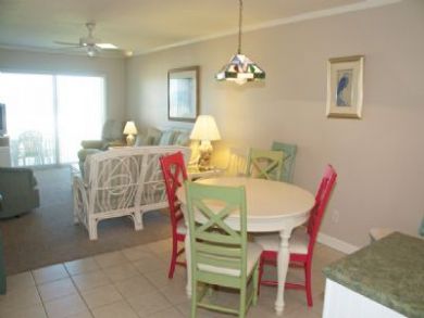Dining Area Seats Four