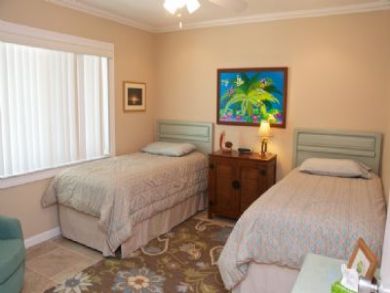 Twin Beds in Second Bedroom Twin Beds in Second Bedroom