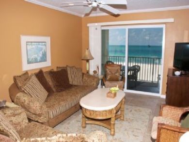 Gulf View Living Area Gulf View Living Area