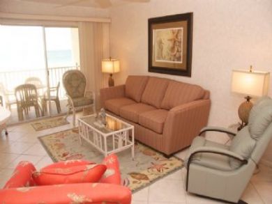 Living Room Open to Balcony