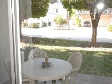 Porch with Table Set