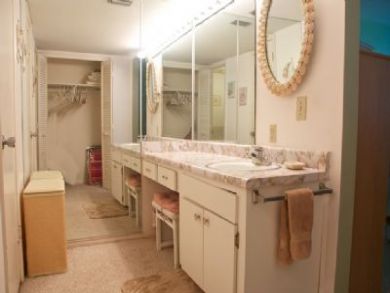 Master Bathroom with Double Vanity