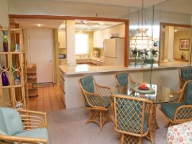 Dining Area Seats Four