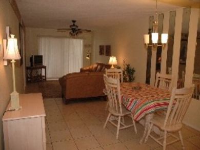 Dining Area Seats Four