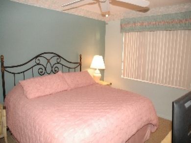 Master Bedroom with Queen Bed