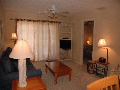 Flat Screen TV in Living Area