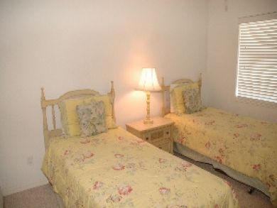 Guest Bedroom with Twin Beds