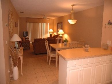 Open Living Area