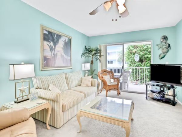 Anna Maria Island 2 Bedroom Vacation Condo