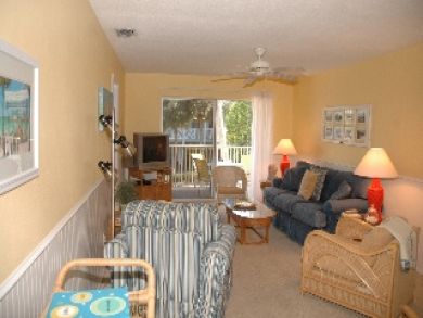 Living Area Open to Balcony