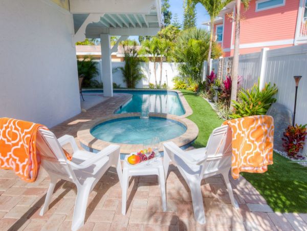 Holmes Beach Luxury Vacation Rental Home Four Bedrooms