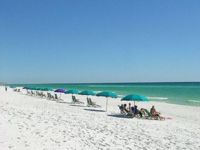 Miramar Vacation Condo Sleeps Six Guests.