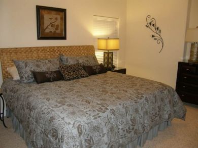 King Bed in Second Bedroom