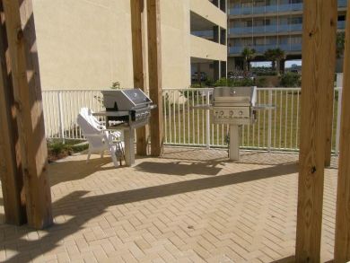 Communal Grill Area