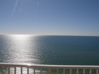 Gulf View from Balcony