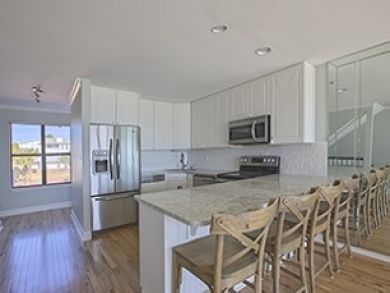 Well Stocked Kitchen with Stainless Steel Appliances Well Stocked Kitchen with Stainless Steel Appliances