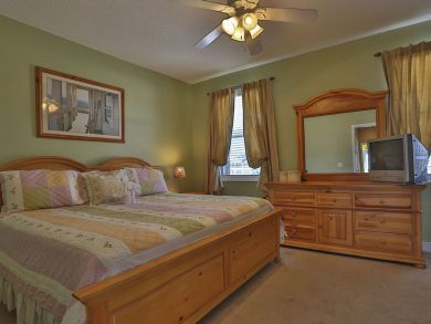 Second Bedroom with King Bed