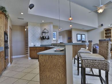 Well Equipped Kitchen