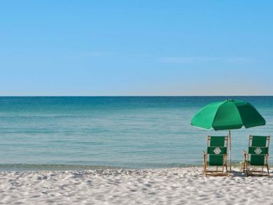 Large Private Beach