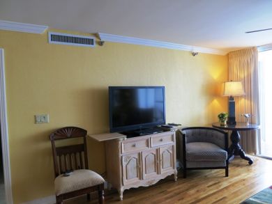 Flat Screen TV in Living Area