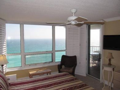 Master Bedroom with Gulf Views
