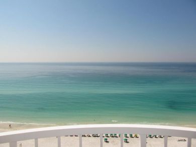 Gulf View from Balcony
