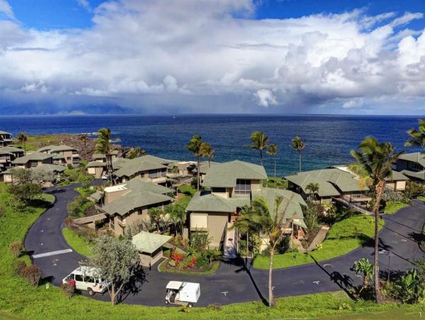 Kapalua Pacific Ocean Villa 2 bedrooms And Best Amenities